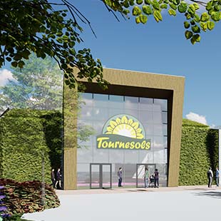 Ouverture de notre nouvelle jardinerie Tournesols dans le courant du mois de mars